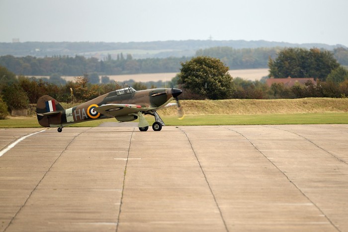 Hawker Hurricane Mk XIIa 5711